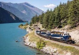 Canadian Rocky mountaineer